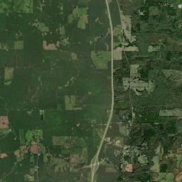 Kiblah Arkansas map(satellite map)