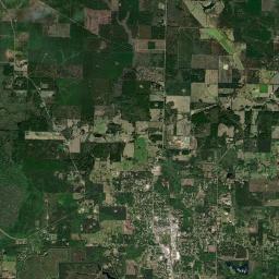 Welcome Arkansas Satellite Map