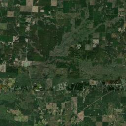 Plainfield Arkansas Satellite Map