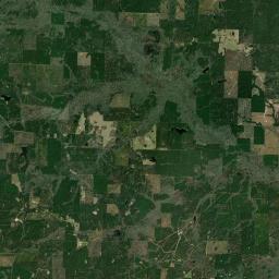 Ware Arkansas Satellite Map