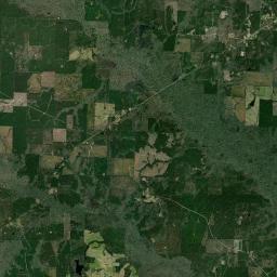 Dodge City Arkansas map(satellite map)