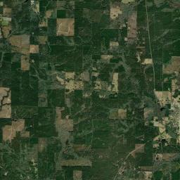 Scotland Arkansas Satellite Map