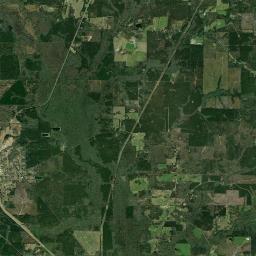Caledonia Arkansas map(satellite map)