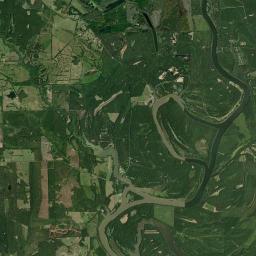 Warsaw Alabama map(satellite map)