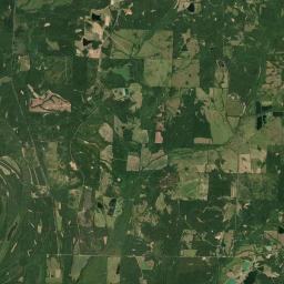 New West Greene Alabama map(satellite map)