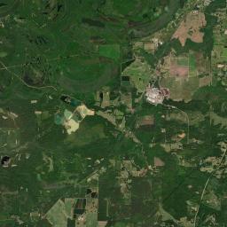 Powers Alabama map(satellite map)