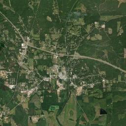 Zulu Alabama map(satellite map)