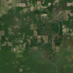 Thomas Mill Alabama map(satellite map)