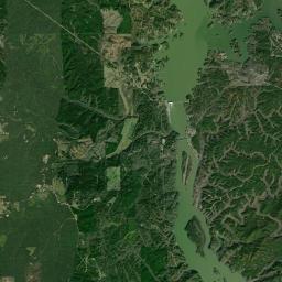 Sehoya Alabama map(satellite map)