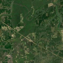 Tohopeka Alabama map(satellite map)