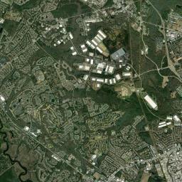 Ladson Satellite Map