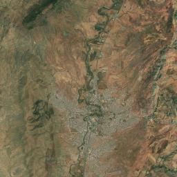 Khenifra Satellite Map