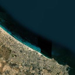 Zuwārah Satellite Map