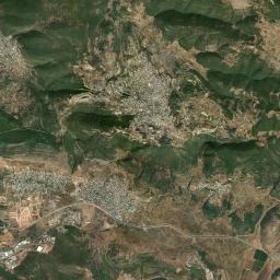 Beit Jann Satellite Map
