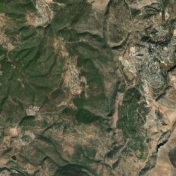 Safed Satellite Map