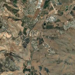 Rosh Pinna Satellite Map