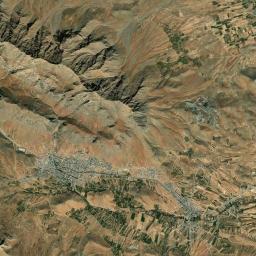 Fereydun Shahr Satellite Map
