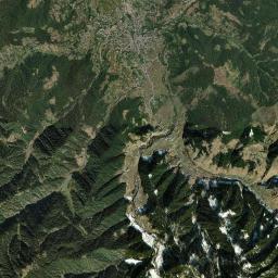 Bhadarwah Satellite Map
