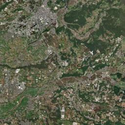 Kikuchi Satellite Map