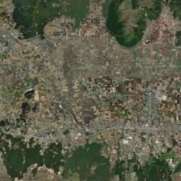 Aso-shi Satellite Map