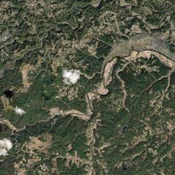 Takedamachi Satellite Map