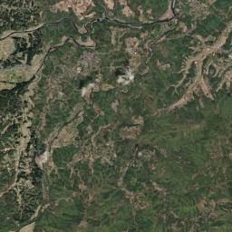 Bungo-ōno Shi Satellite Map