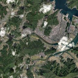 Saiki Satellite Map
