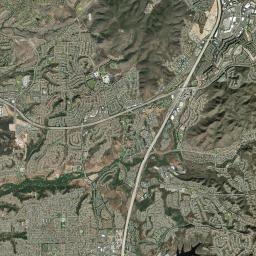 Sabre Springs California map(satellite map)