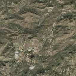 Barona California map(satellite map)