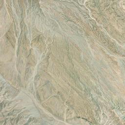 Mesquite Oasis California map(satellite map)