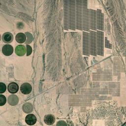 Horn Arizona map(satellite map)