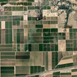 Theba Arizona map(satellite map)
