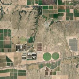 Smurr Arizona map(satellite map)