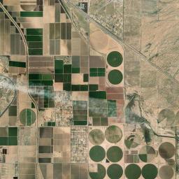 Bon Arizona map(satellite map)