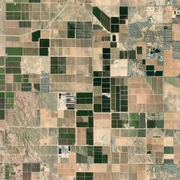 Borree Corner Arizona map(satellite map)