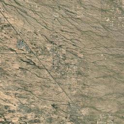 Cactus Forest Arizona map(satellite map)