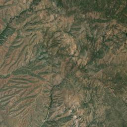 Aravaipa Arizona map(satellite map)
