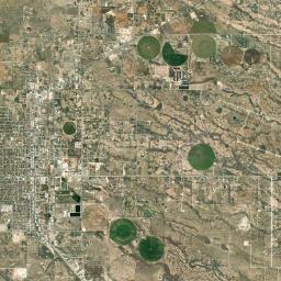 Lovington Satellite Map