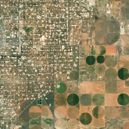 Denver City Satellite Map
