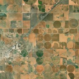 Seagraves Satellite Map