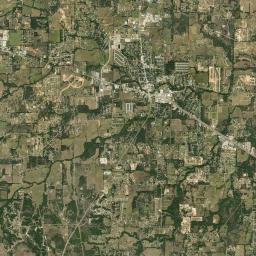 Springtown Satellite Map