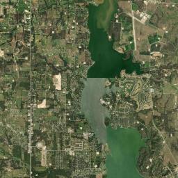 Pecan Acres Satellite Map