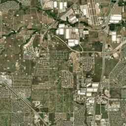 700 West Bonds Ranch Road, Fort Worth Satellite Map