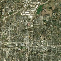 Keller Satellite Map