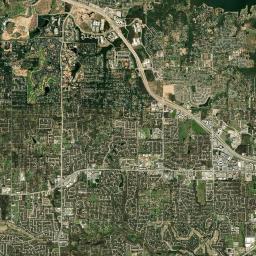 1198 Harbor Retreat Street Southlake TX Satellite Map