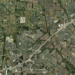 Royse City Satellite Map