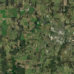 Farm to Market 852, Winnsboro, TX Satellite Map