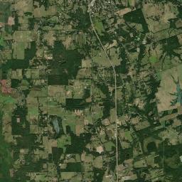 Camp County Satellite Map