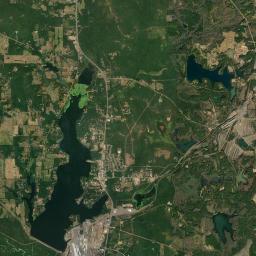 Lone Star Satellite Map