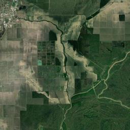 Sharkey County Satellite Map